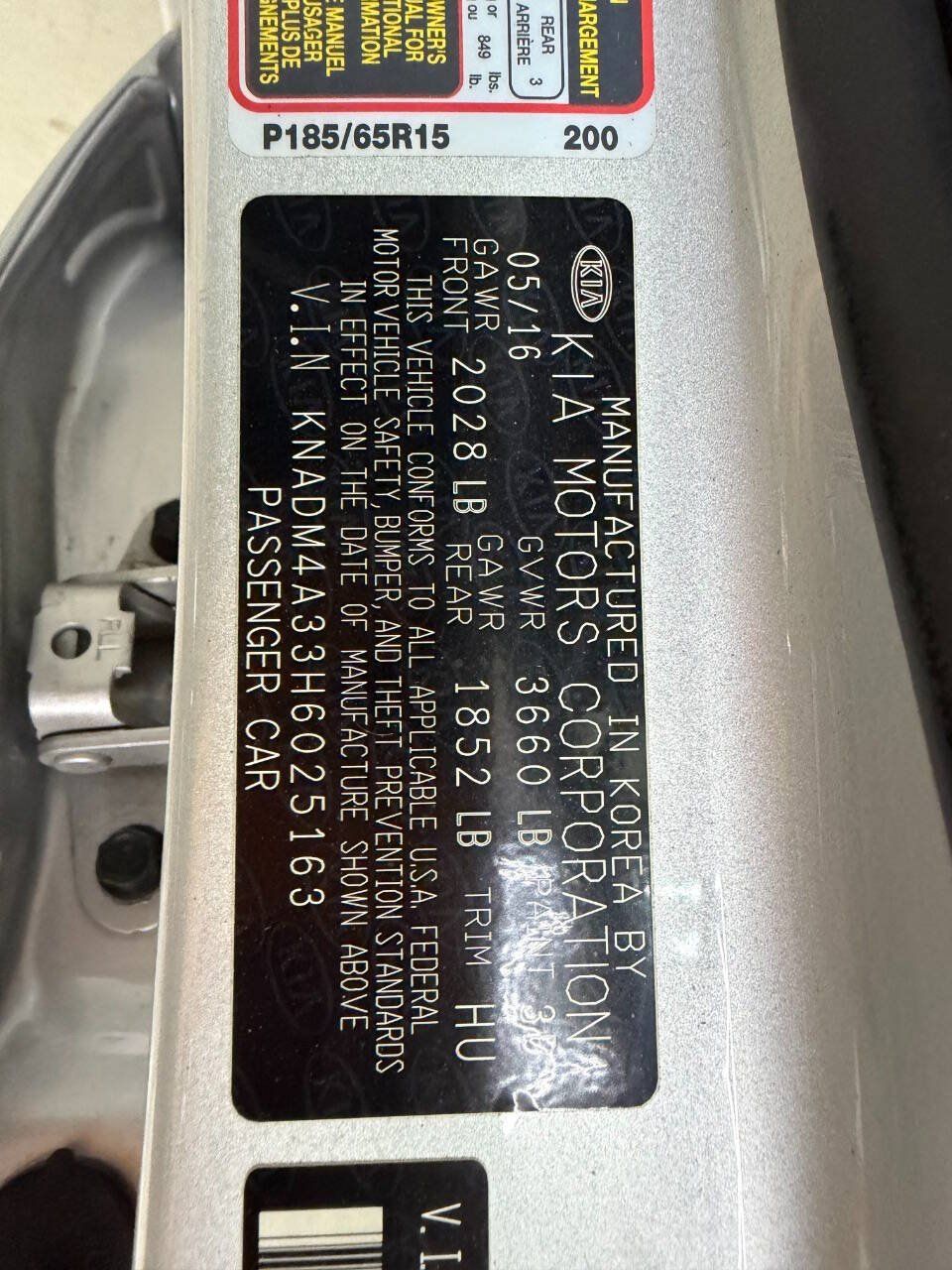 Used 2017 Kia Rio LX FWD image 30