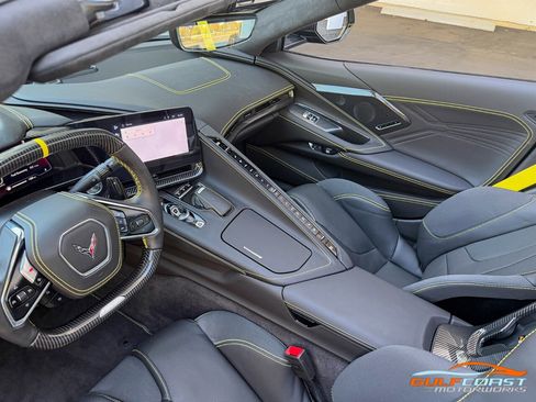 Used 2024 Chevrolet Corvette Z06 w/ Stealth Interior Trim Package image 14