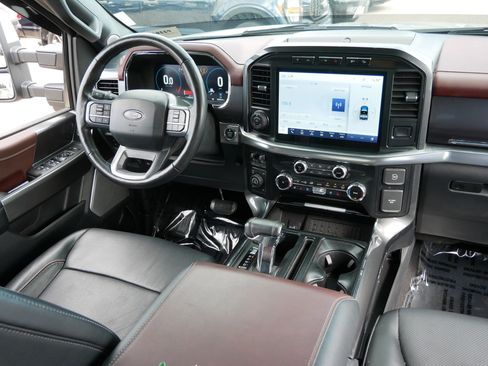Used 2023 Ford F150 Lariat w/ Equipment Group 502A High AWD/4WD image 9