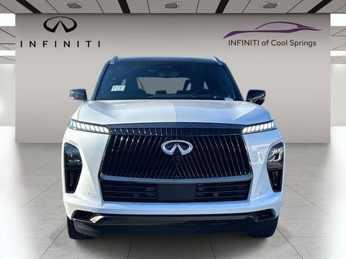 New 2026 INFINITI QX80 Autograph w/ Premium Cargo Package AWD/4WD image 2