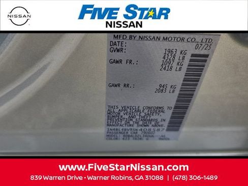 Used 2025 Nissan Altima 2.5 S FWD image 15