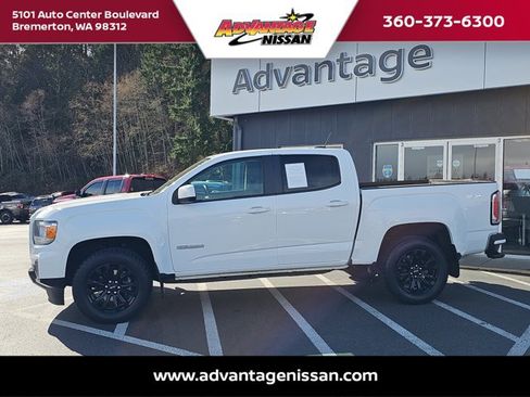 Used 2021 GMC Canyon Elevation image 2