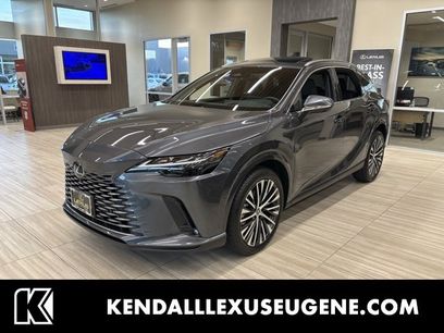 New 2025 Lexus RX 350 AWD