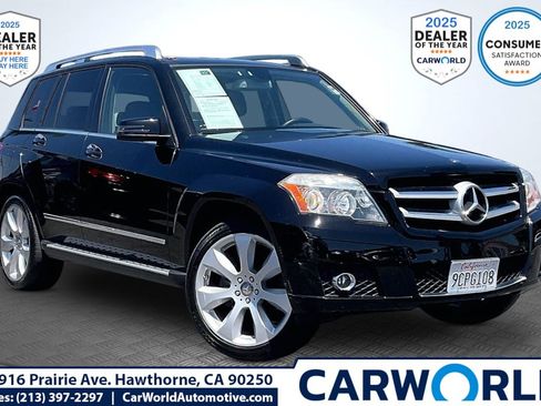 Used 2010 Mercedes-Benz GLK 350 4MATIC image 1