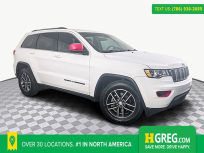 Used 2018 Jeep Grand Cherokee Laredo