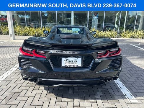 Used 2023 Chevrolet Corvette Stingray Convertible w/ Z51 Performance Package RWD image 7