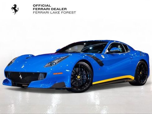 Certified 2017 Ferrari F12tdf RWD image 1