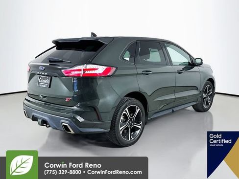 Certified 2022 Ford Edge ST w/ Cargo Accessory Package AWD/4WD image 10