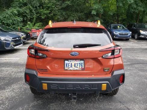 Used 2024 Subaru Crosstrek 2.5i Wilderness w/ Crosstrek Mirror Package AWD/4WD image 4