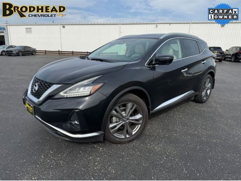 Used 2022 Nissan Murano Platinum w/ Cargo Package image 1