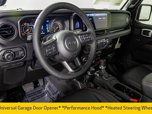 New 2026 Jeep Wrangler Unlimited Rubicon AWD/4WD image 4