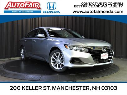 Certified 2021 Honda Accord LX