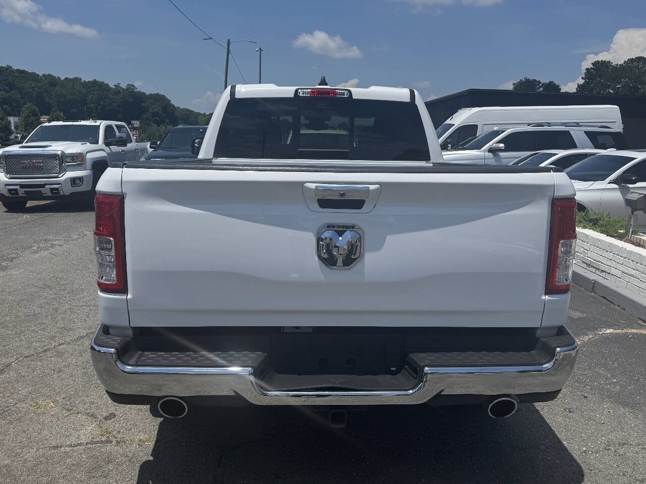 Used 2021 RAM 1500 Big Horn RWD image 6