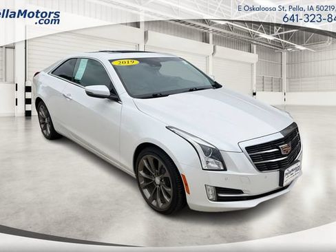 Used 2019 Cadillac ATS Luxury w/ Safety and Security Package AWD/4WD image 1