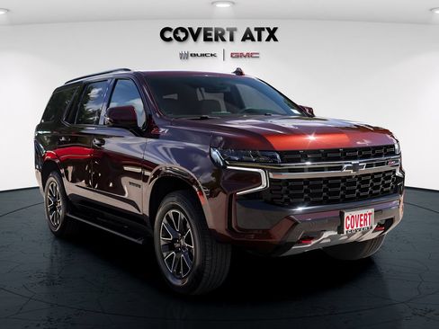Used 2022 Chevrolet Tahoe Z71 w/ Luxury Package AWD/4WD image 9