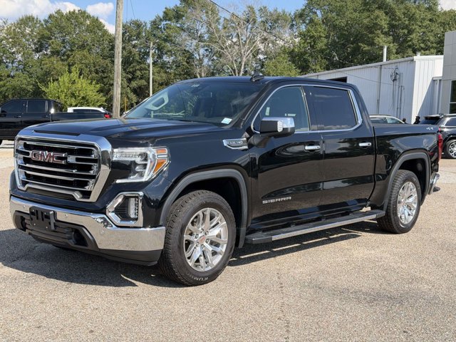 Used 2021 GMC Sierra 1500 SLT w/ SLT Premium Plus Package AWD/4WD image 1