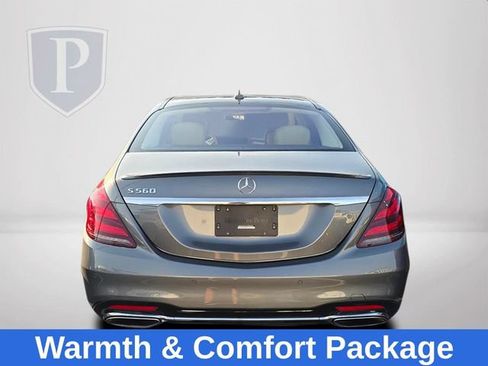 Used 2019 Mercedes-Benz S 560 Sedan image 7