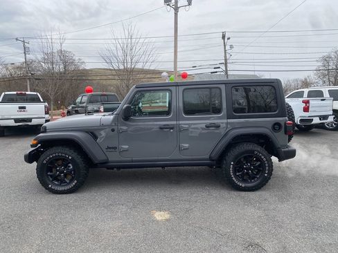 Used 2021 Jeep Wrangler Unlimited Sport image 9