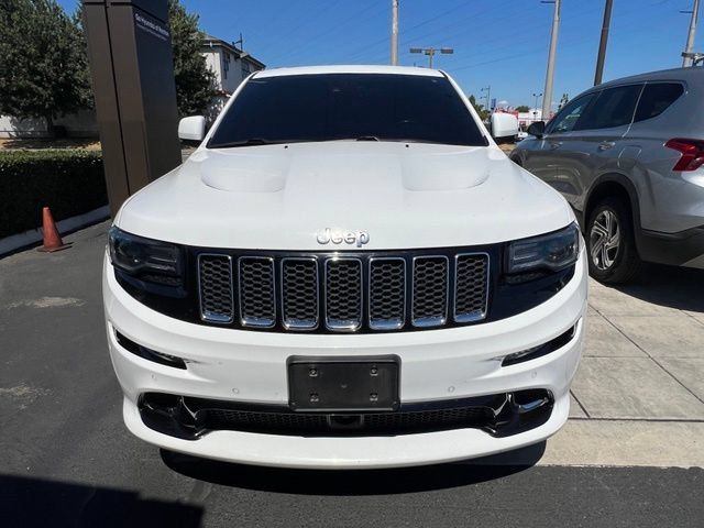 Used 2015 Jeep Grand Cherokee SRT w/ Luxury Group II AWD/4WD image 4