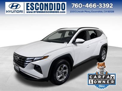 Certified 2023 Hyundai Tucson SEL