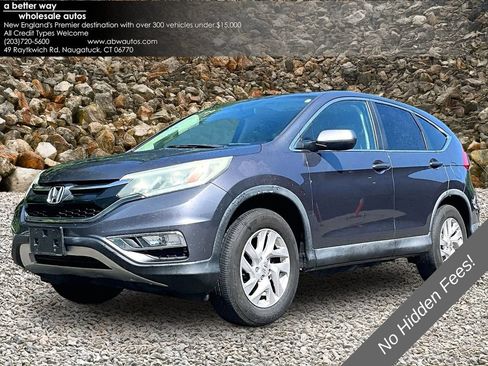 Used 2016 Honda CR-V EX image 1