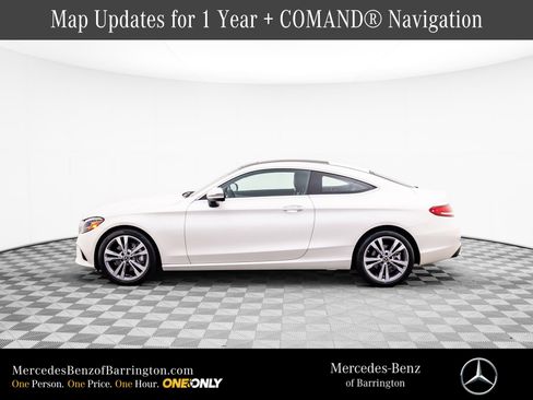 Used 2023 Mercedes-Benz C 300 4MATIC Coupe w/ Multimedia Package image 2