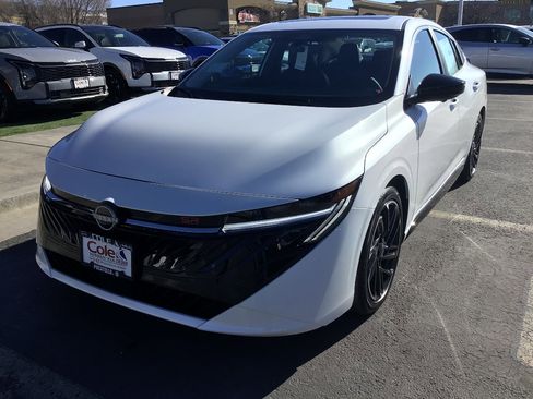 New 2026 Nissan Sentra SR w/ SR Premium Package image 2