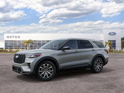 New 2027 Ford Explorer ST-Line