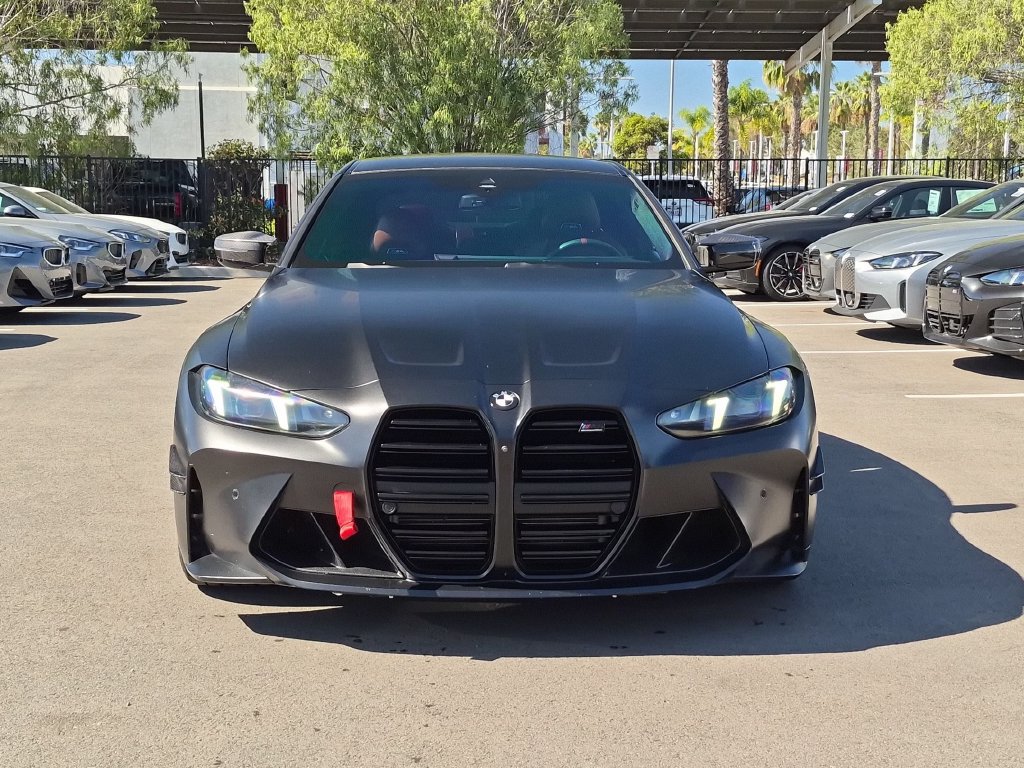 Certified 2025 BMW M4 Competition w/ M Carbon Exterior Package RWD image 4