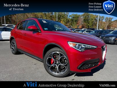 Used 2019 Alfa Romeo Stelvio Ti Sport w/ Quick Order Package 22S Sport