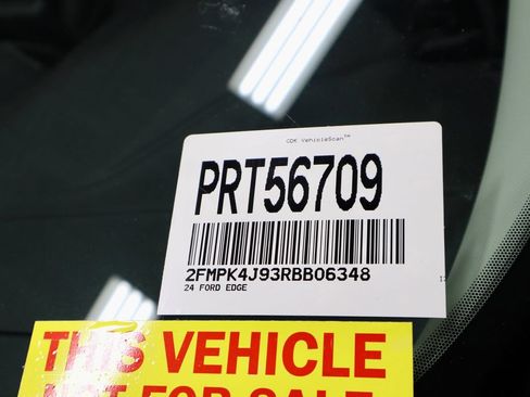 Certified 2024 Ford Edge SEL w/ Convenience Package AWD/4WD image 35