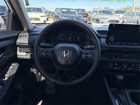 New 2025 Honda Accord LX image 21