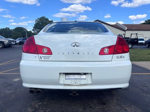 Used 2006 INFINITI G35 x Sedan AWD/4WD image 7