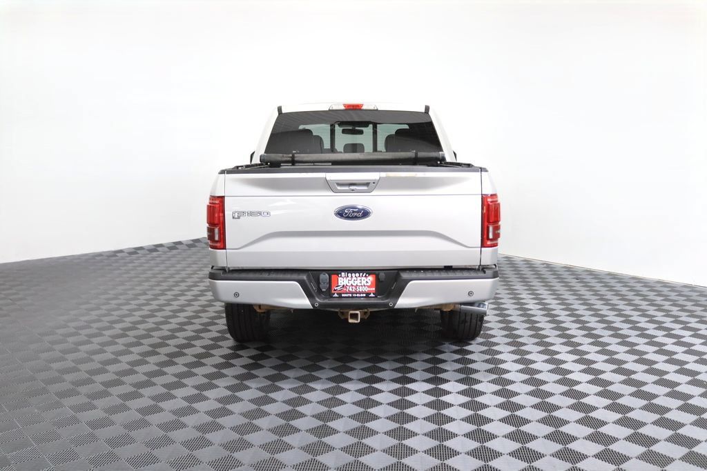 Used 2017 Ford F150 Lariat AWD/4WD image 7