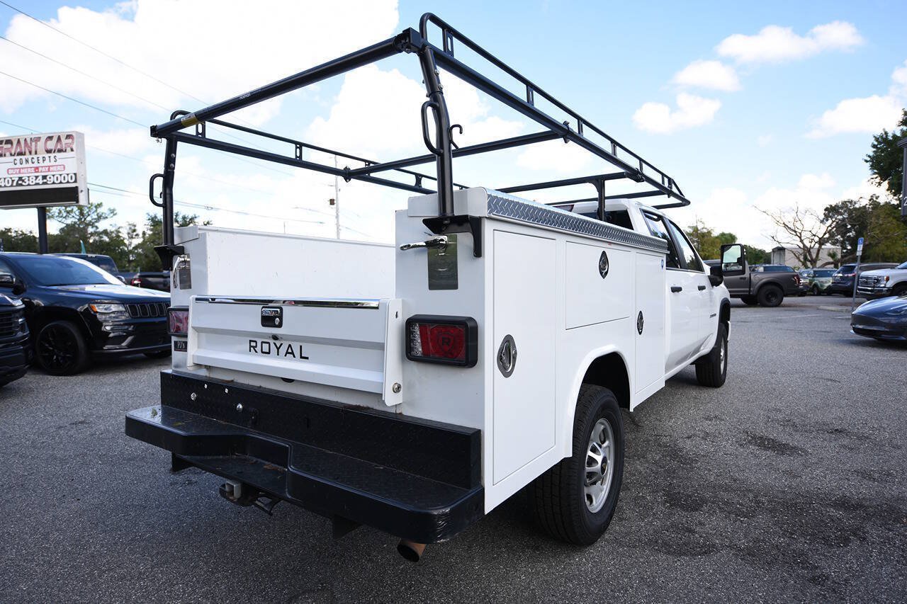 Used 2025 Chevrolet Silverado 2500 W/T w/ WT Convenience Package AWD/4WD image 7