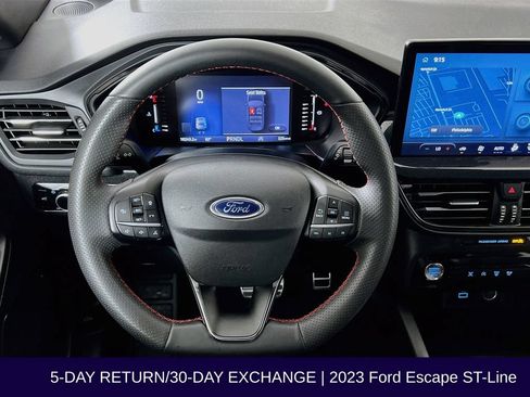 Used 2023 Ford Escape ST-Line w/ Tech Pack #1 FWD image 14