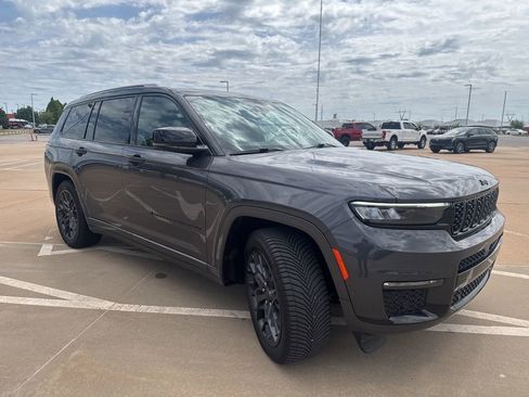 Used 2023 Jeep Grand Cherokee L Summit w/ High Altitude Package AWD/4WD image 5