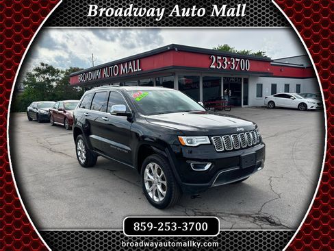 Used 2019 Jeep Grand Cherokee Summit AWD/4WD image 1