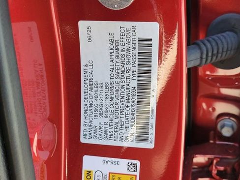 Used 2025 Acura Integra image 30