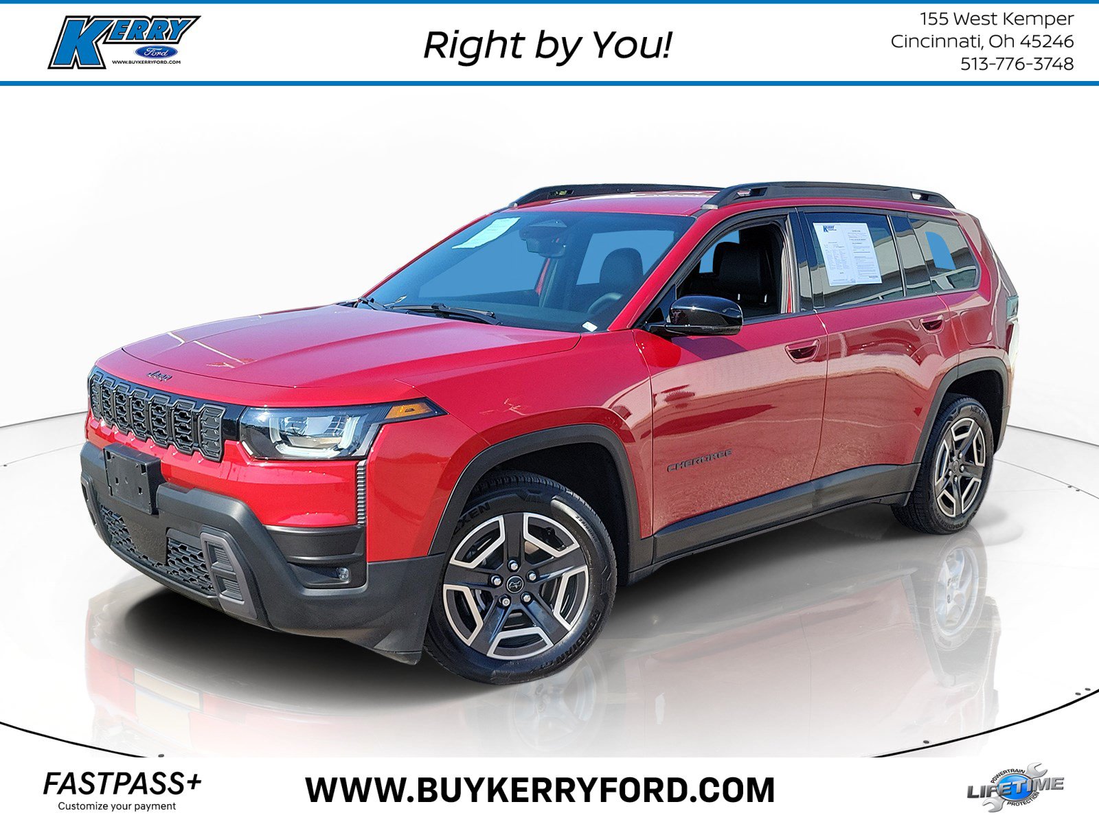 Used 2026 Jeep Cherokee Limited AWD/4WD 360° Tour