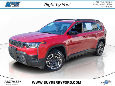 Used 2026 Jeep Cherokee Limited AWD/4WD image 1