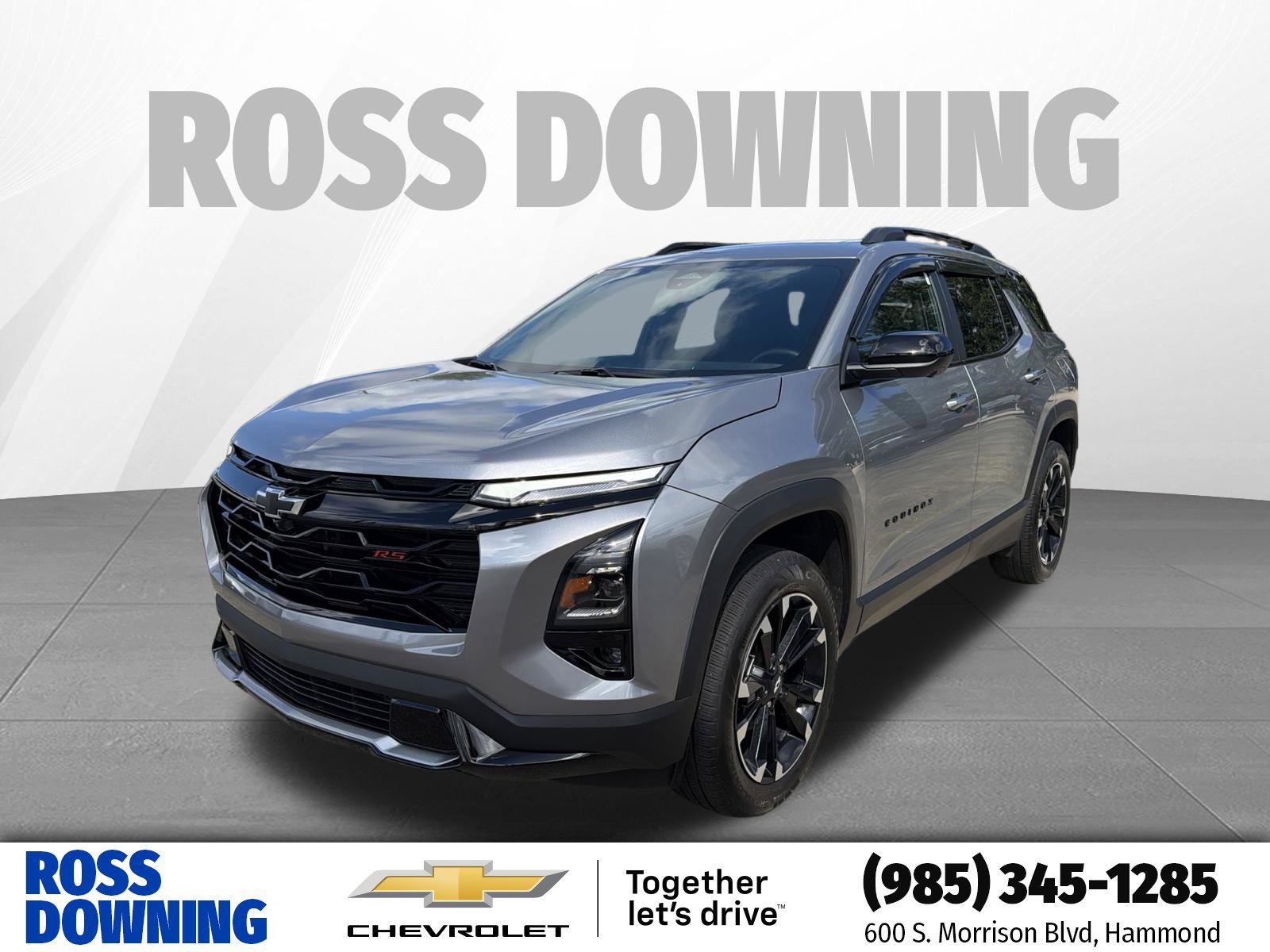 Used 2026 Chevrolet Equinox RS w/ Safety and Technology Package FWD image 1