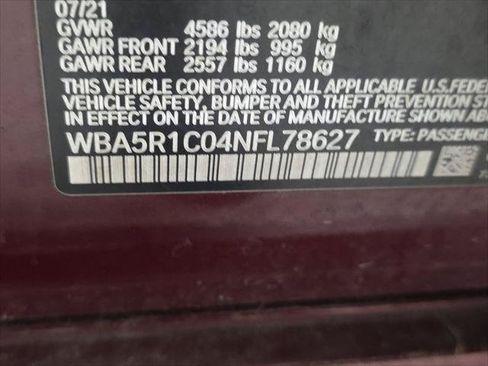 Used 2022 BMW 330i Sedan w/ M Sport Package RWD image 19