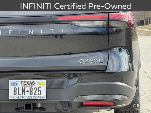 Certified 2026 INFINITI QX60 Autograph w/ Dark Cargo Package image 7