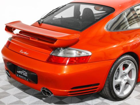 Used 2003 Porsche 911 Turbo AWD/4WD image 9