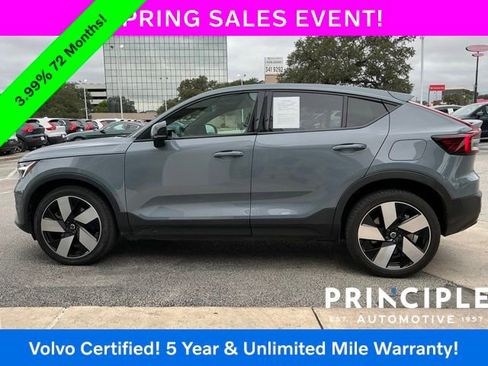 Certified 2023 Volvo C40 P8 Recharge Ultimate AWD/4WD image 9