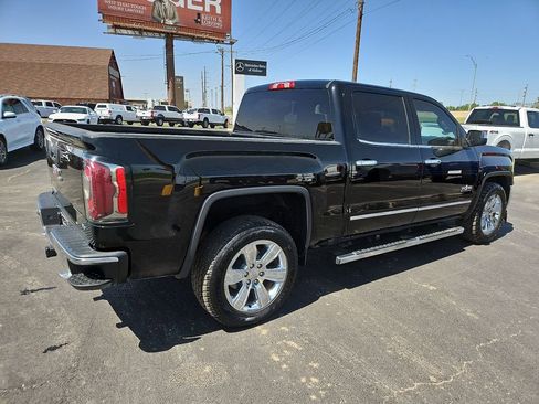 Used 2017 GMC Sierra 1500 SLT w/ Texas SLT Premium Package RWD image 8