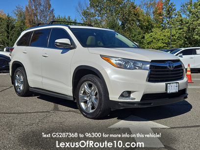 Used 2016 Toyota Highlander Limited Platinum