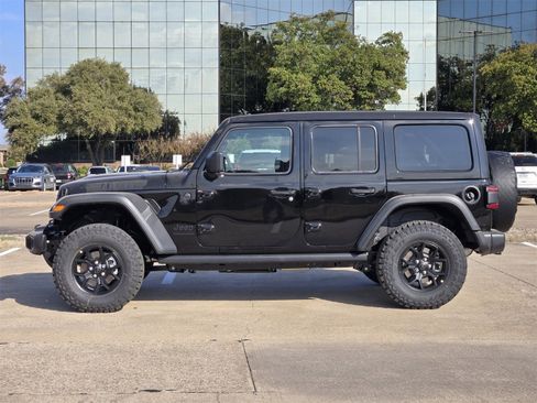 New 2026 Jeep Wrangler Unlimited Sport image 3