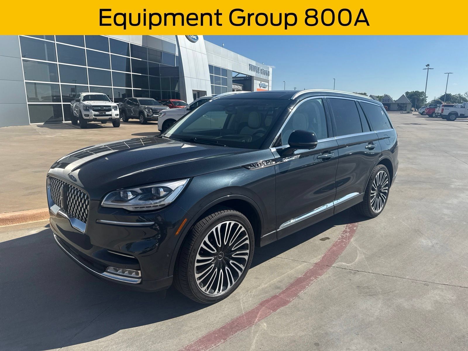 Used 2023 Lincoln Aviator Black Label w/ Class IV Trailer Tow Package AWD/4WD 360° Tour